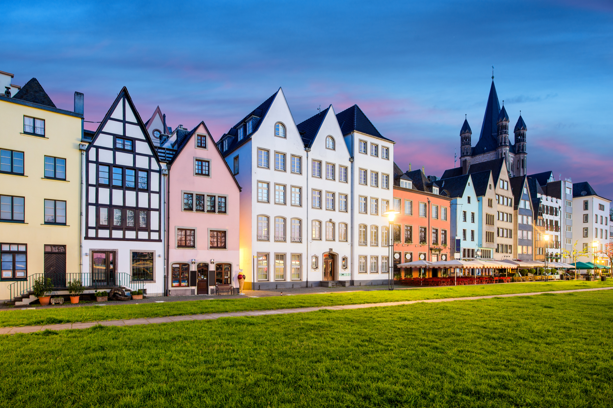 Cologne to Dusseldorf road trip