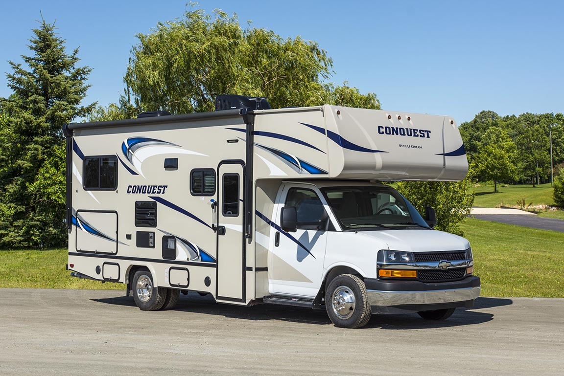 Gulf Stream Conquest RV Rental Indie Campers