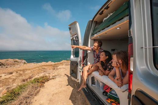 Campervan Road Trips Across Sardinia