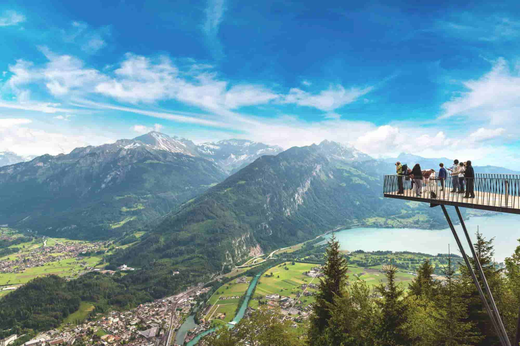 Étape 3 : Interlaken