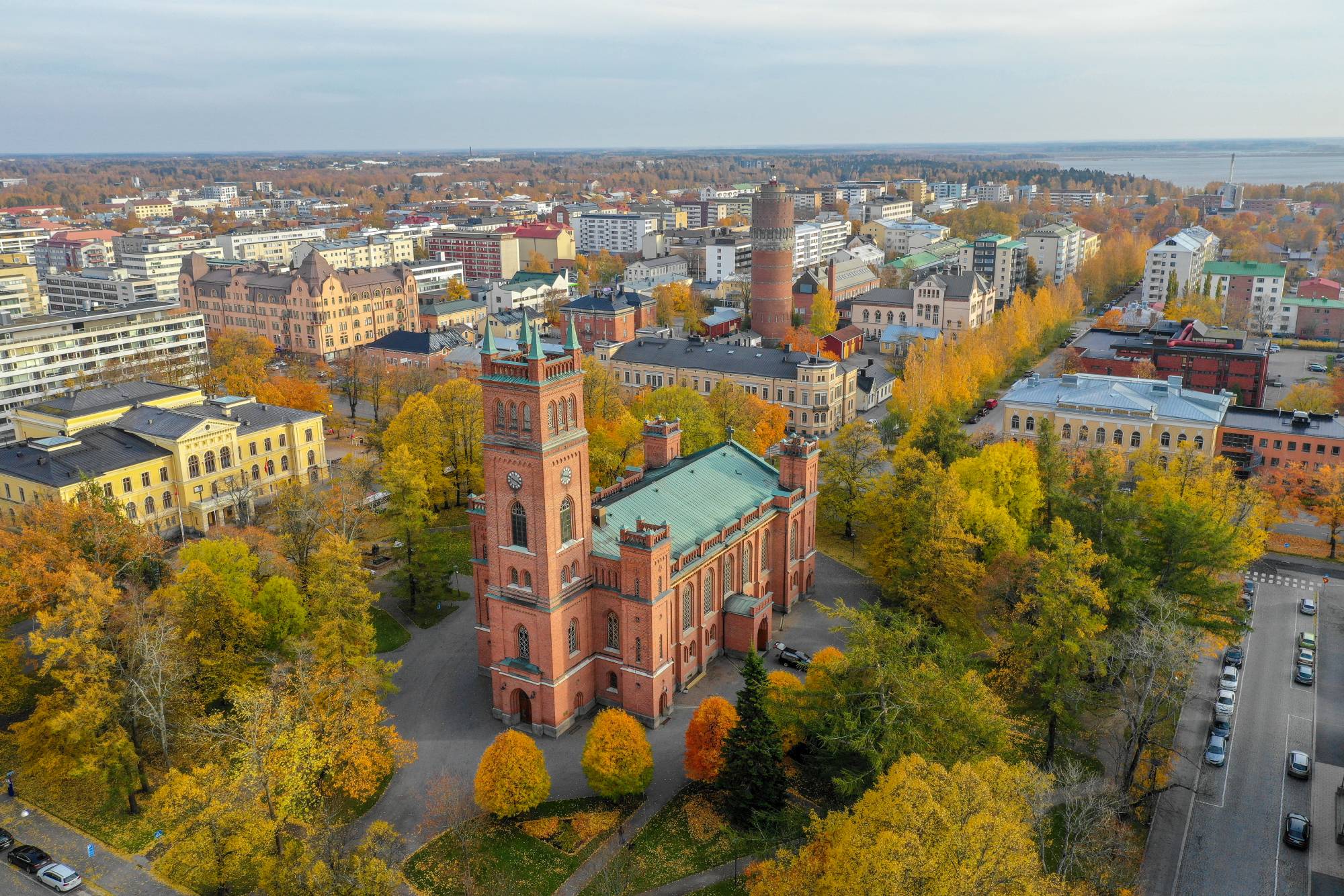 Étape 4 : Vaasa