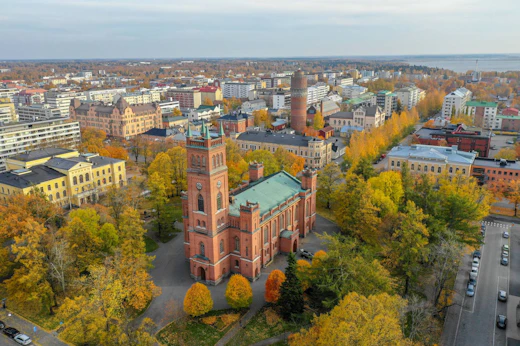 Étape 4 : Vaasa