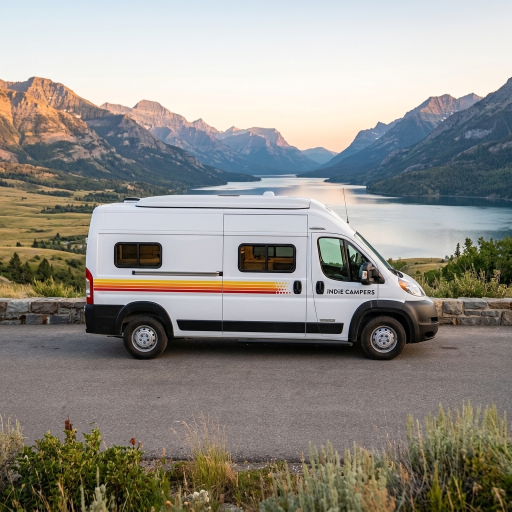 Pourquoi un camping-car est-il le seul moyen de bien visiter Waterton ?