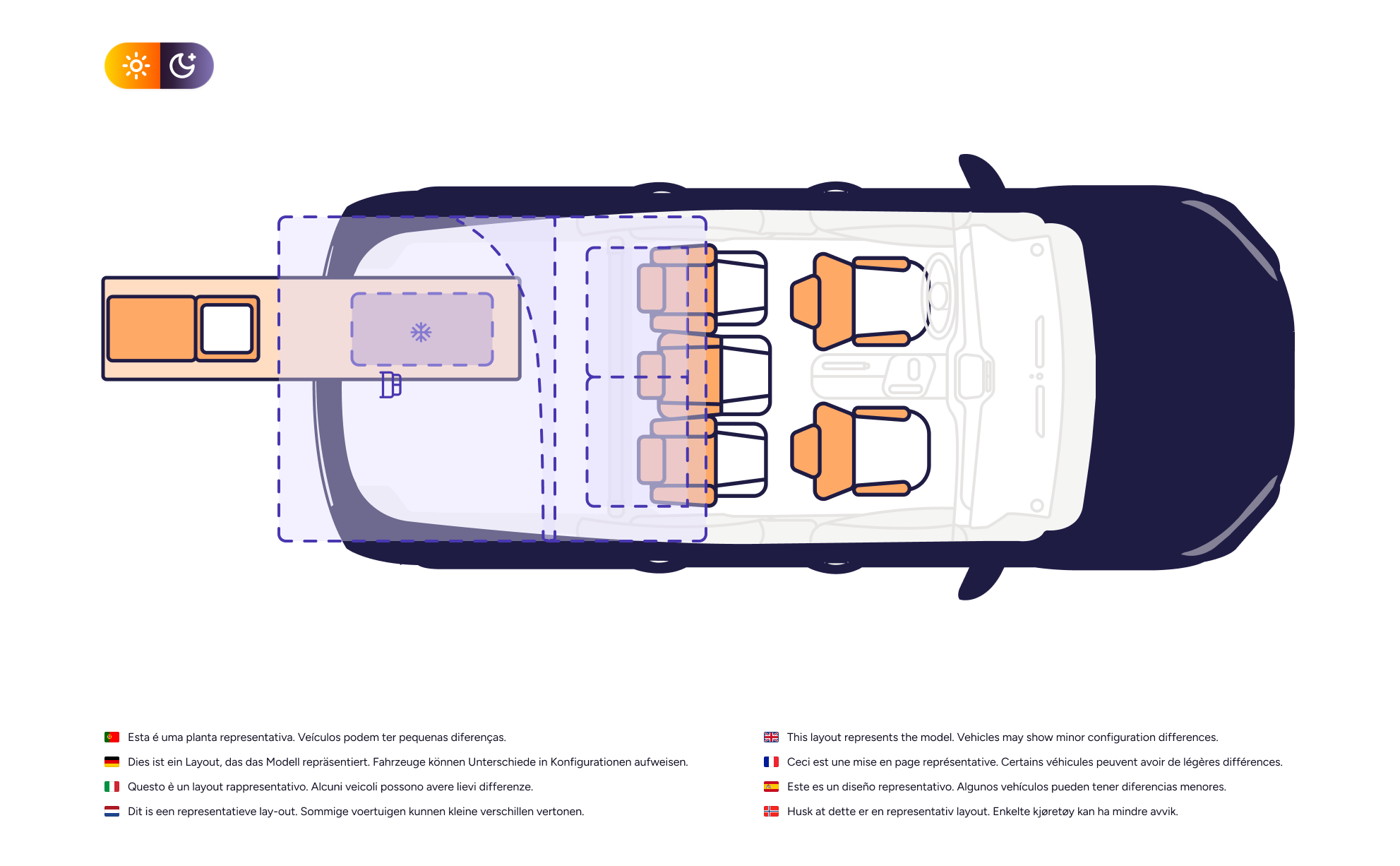 Adventure Standard Select NA Floor Plan