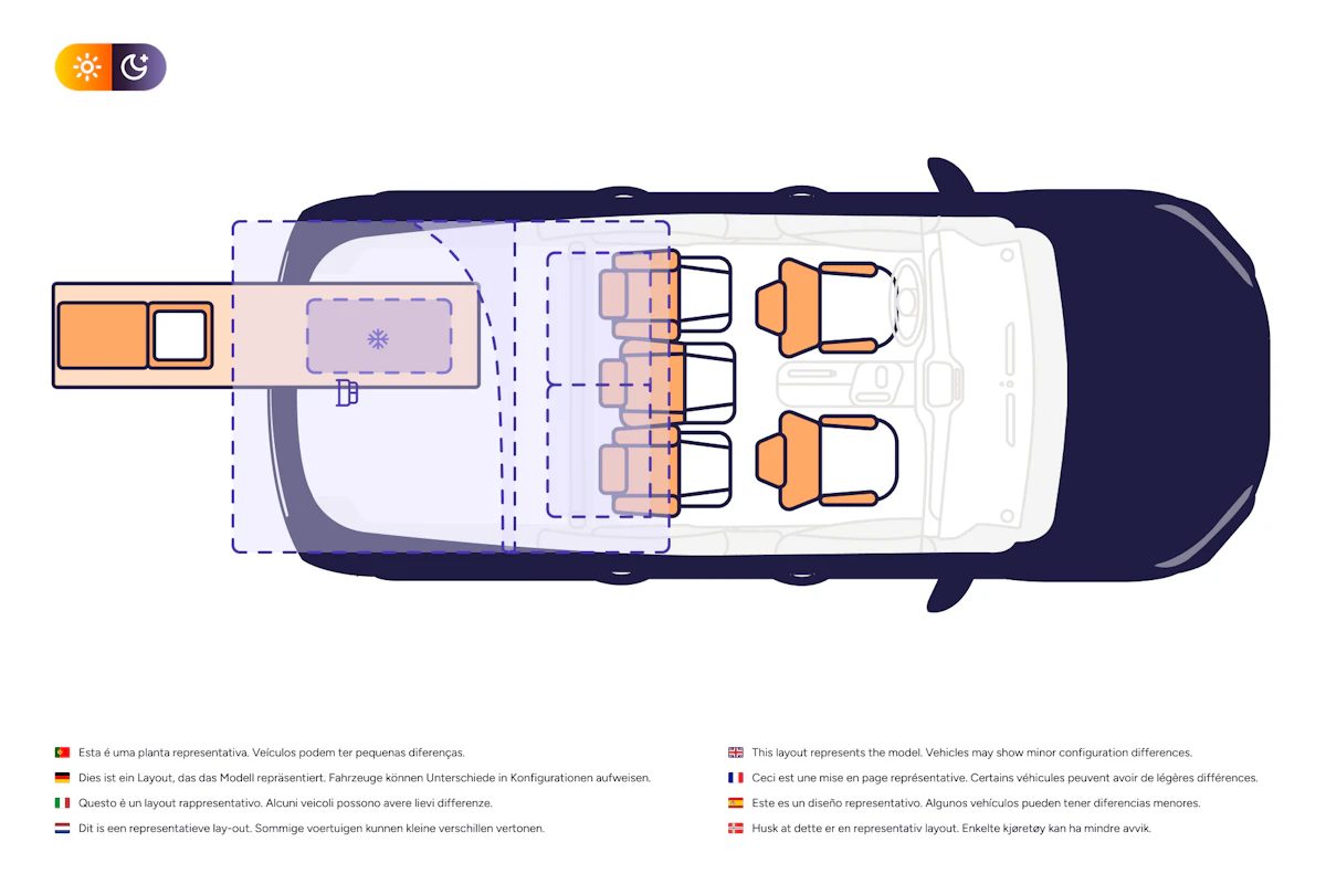 Adventure Standard Select NA Floor Plan