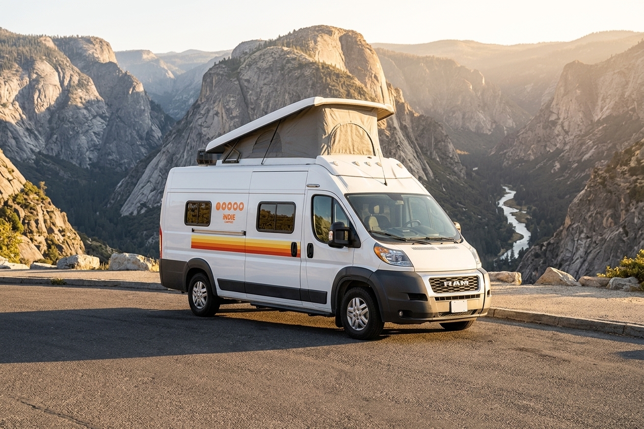 Why is an RV the only way to see Kings Canyon?