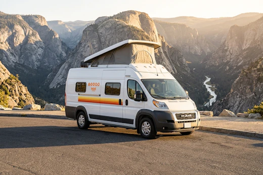 Why is an RV the only way to see Kings Canyon?