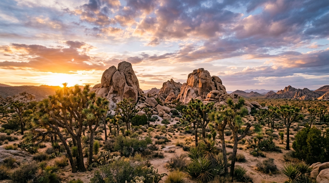 Parc national de Joshua Tree