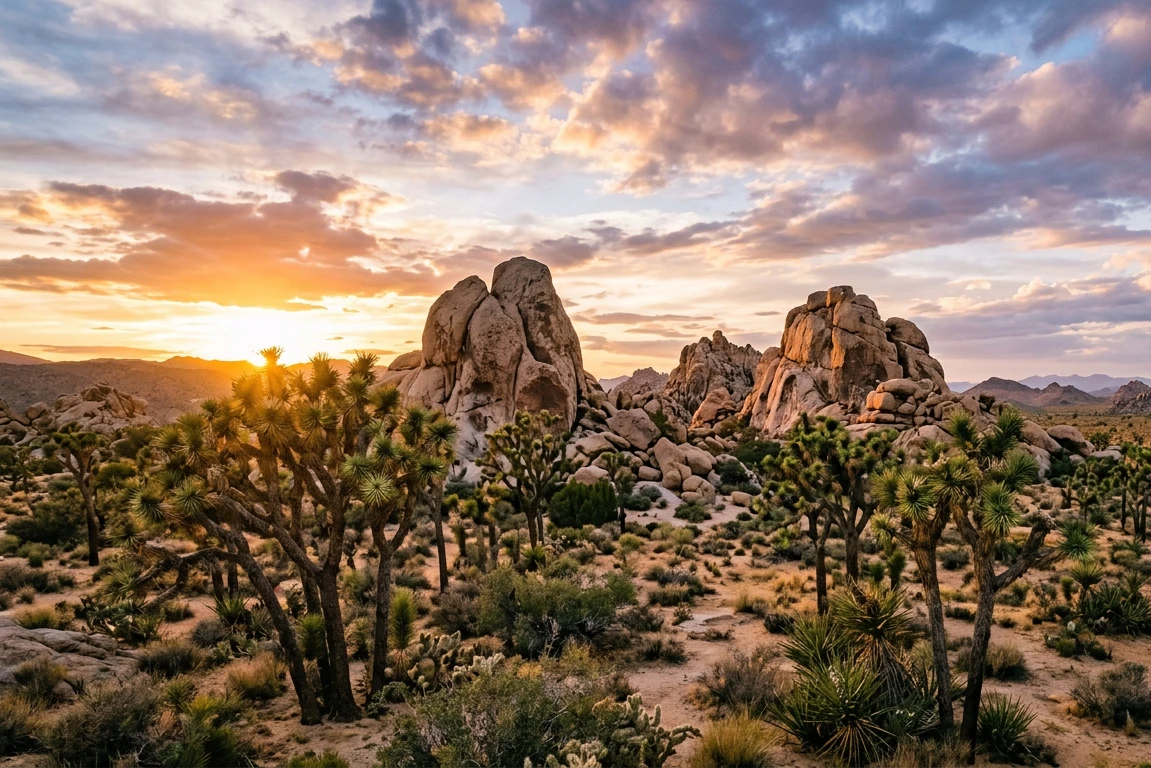 Parc national de Joshua Tree