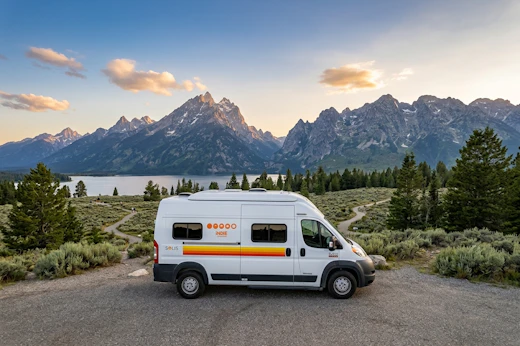 Why Rent an RV in Grand Teton?