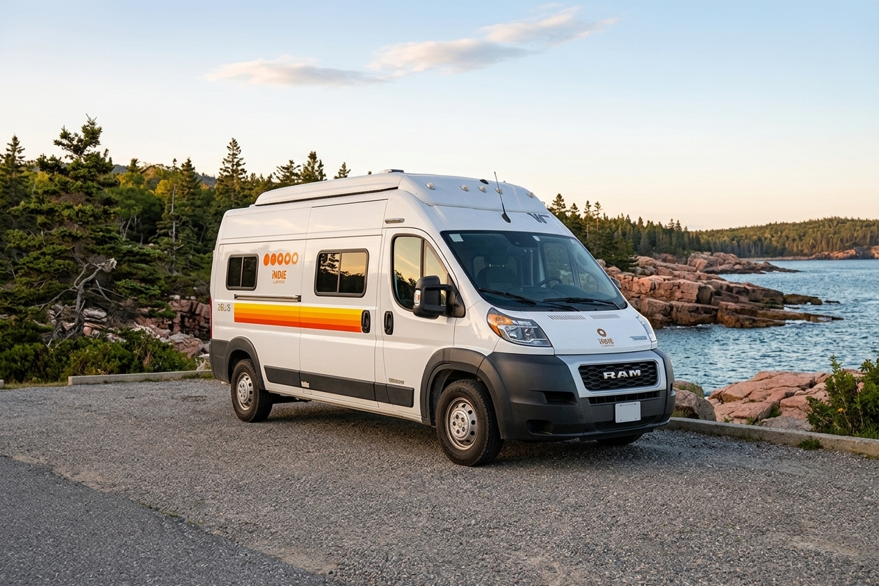 Why is an RV the Only Way to Really See Acadia?