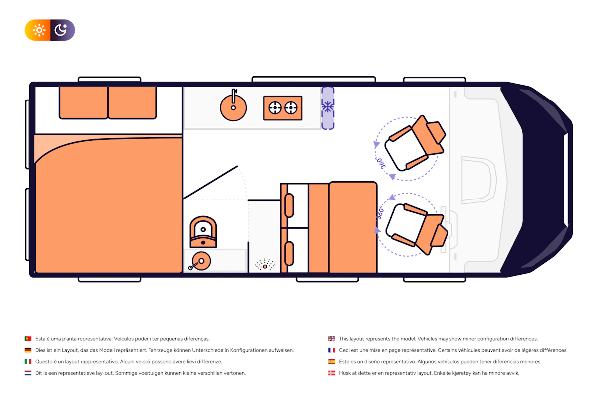 Active Standard AUS Floor Plan