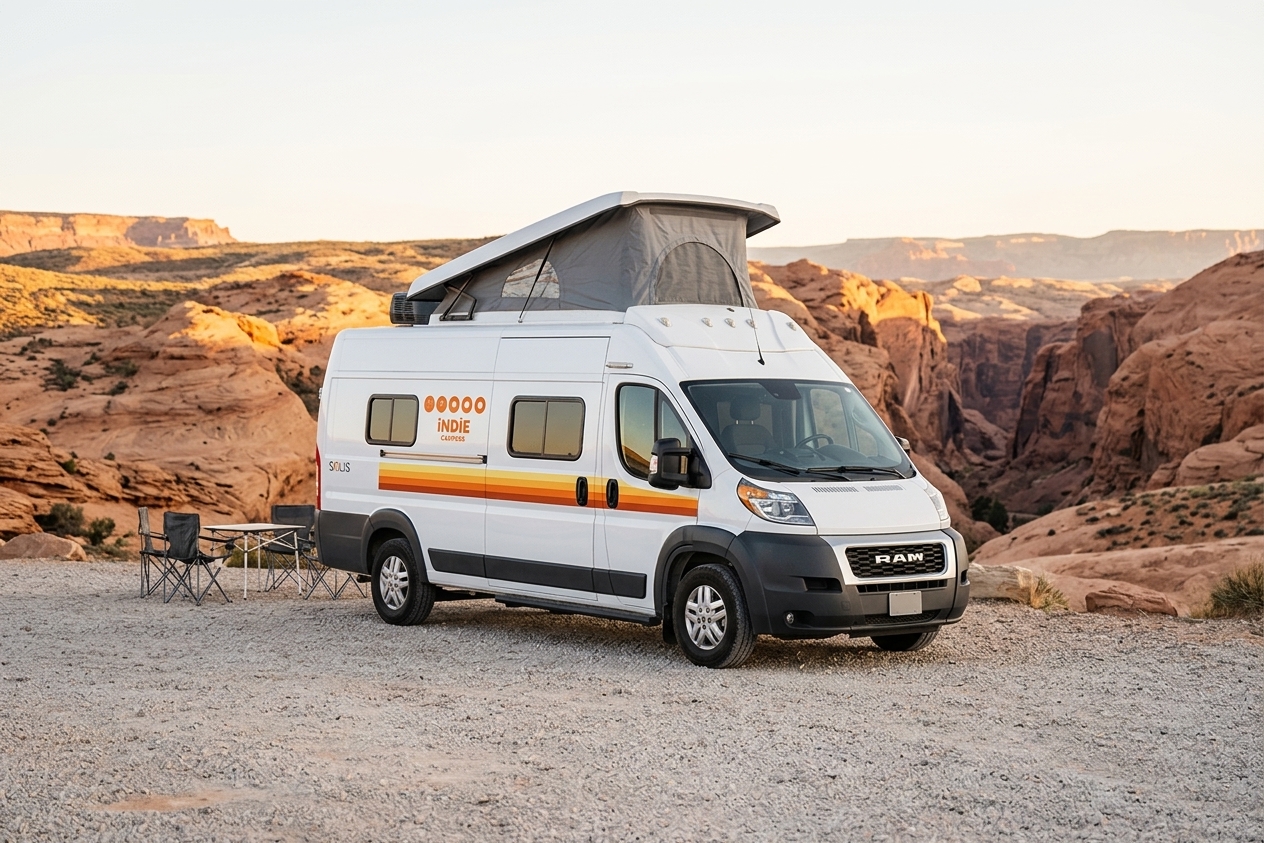 Why Rent an RV for Antelope Canyon?