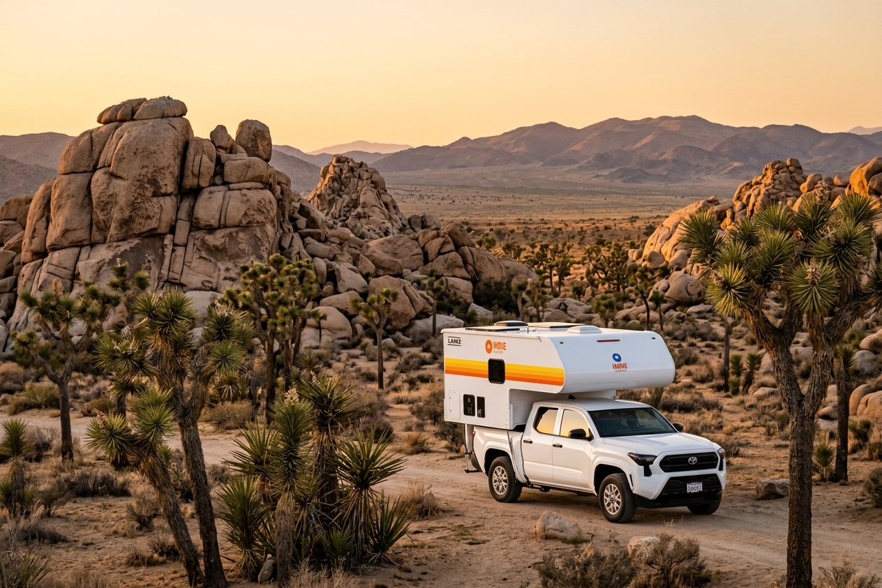 Why Rent an RV in Joshua Tree National Park
