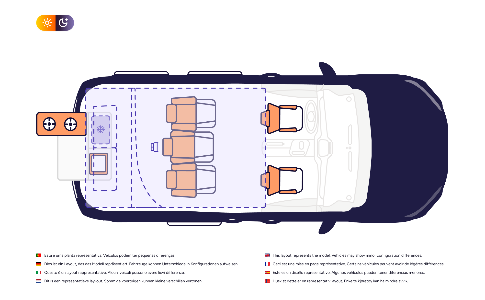 California Electric EU Floor Plan