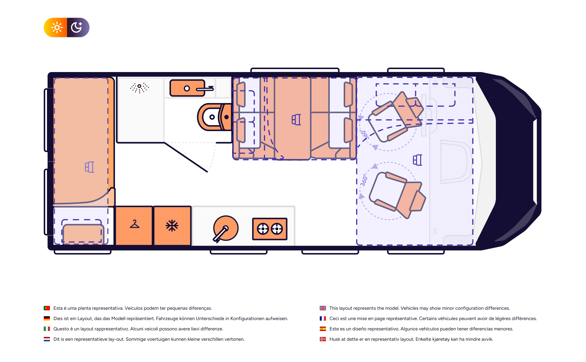 Family Plus 6 Pax EU Floor Plan