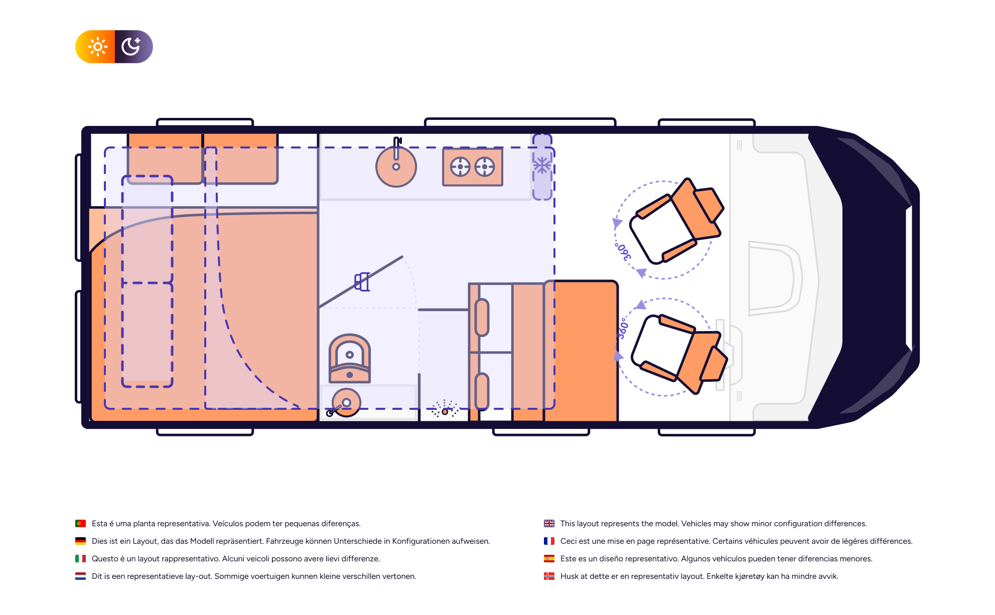 Active Plus AUS Floor Plan