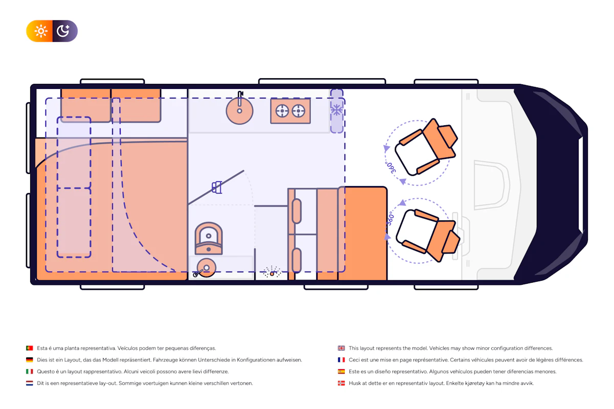 Active Plus AUS Floor Plan