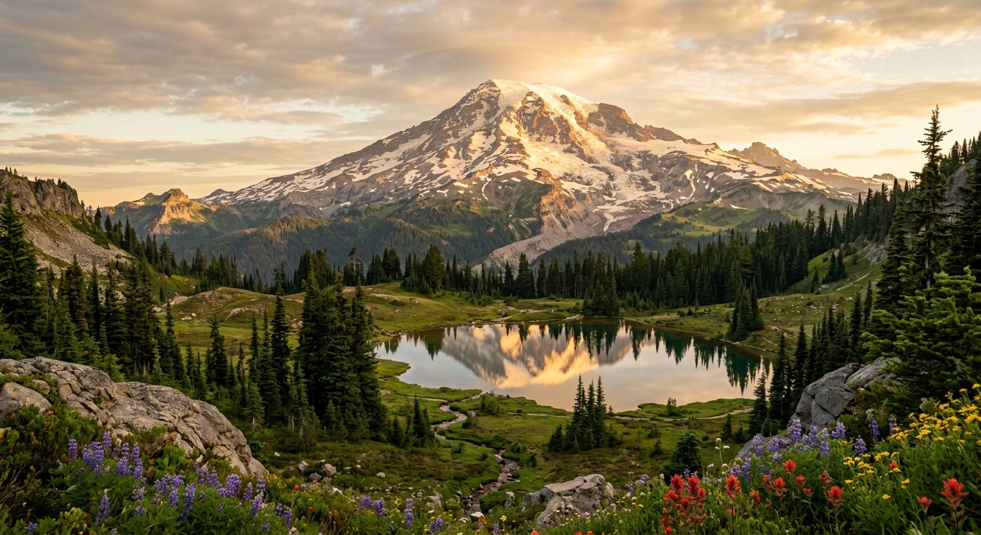 Parc national du Mont Rainier