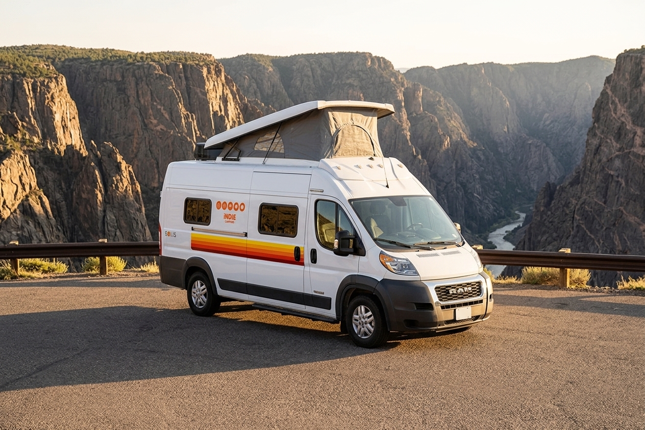 Why Rent an RV for Black Canyon?