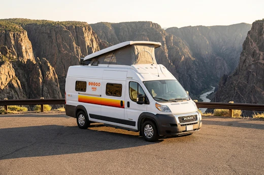 Why Rent an RV for Black Canyon?