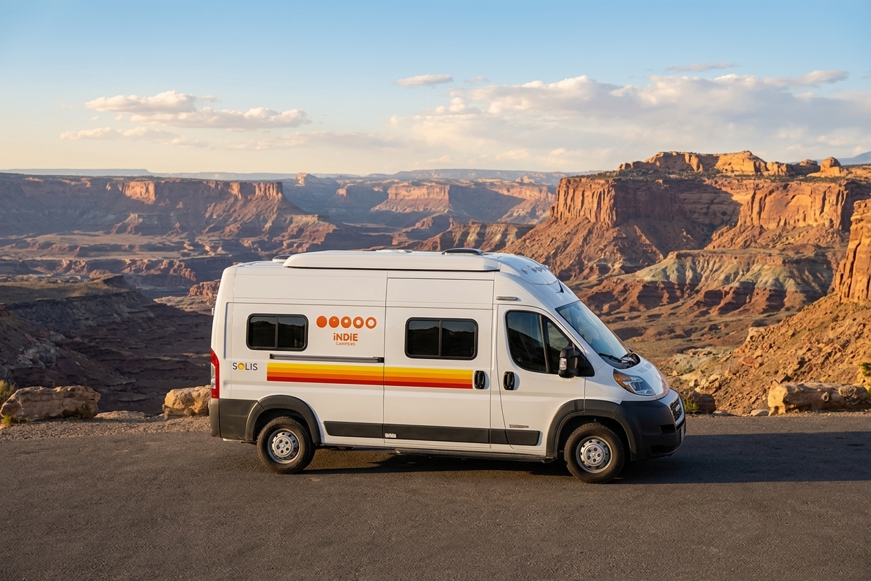 Why Rent an RV for Canyonlands?