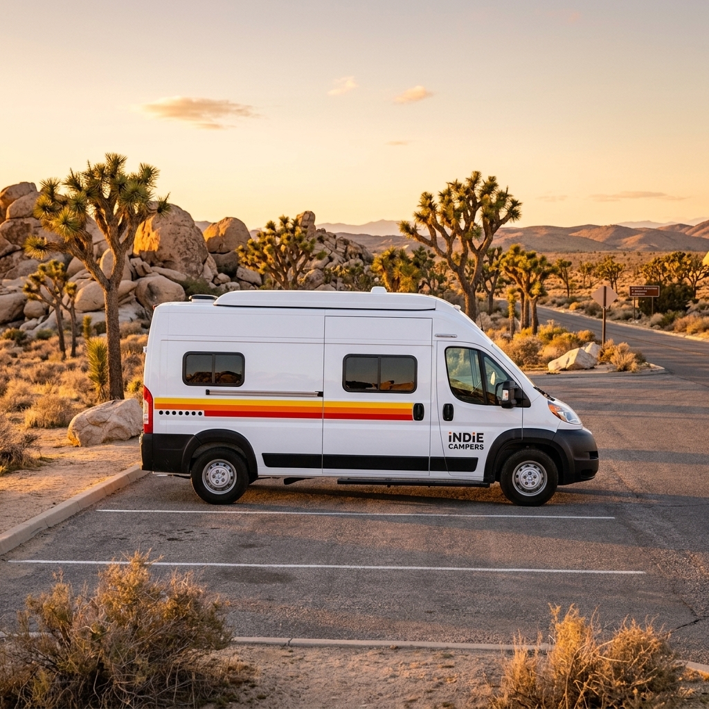 Pourquoi louer un camping-car au parc national de Joshua Tree
