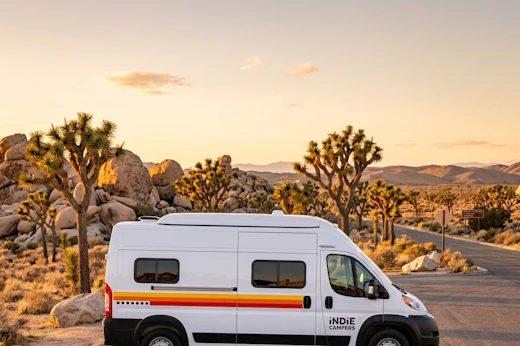 Pourquoi louer un camping-car au parc national de Joshua Tree