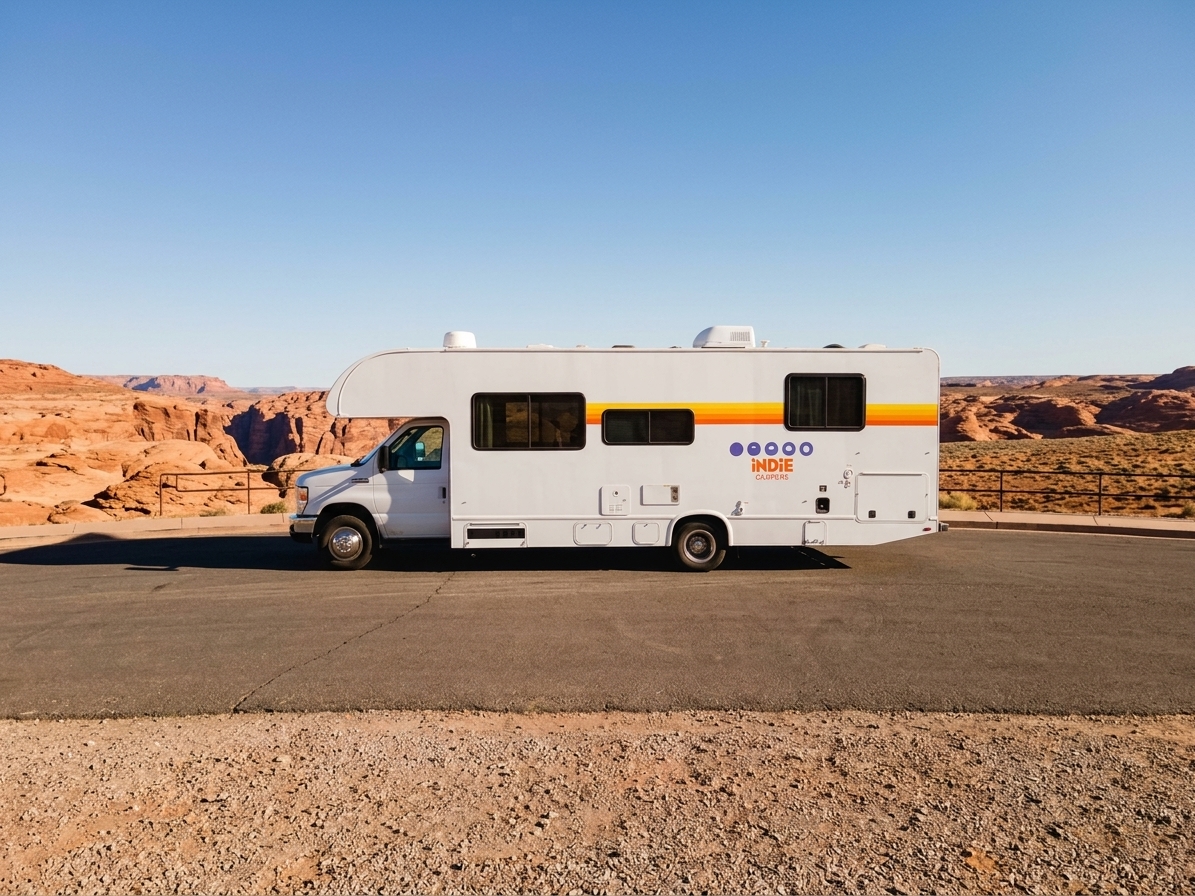 Pourquoi louer un camping-car pour Antelope Canyon ?