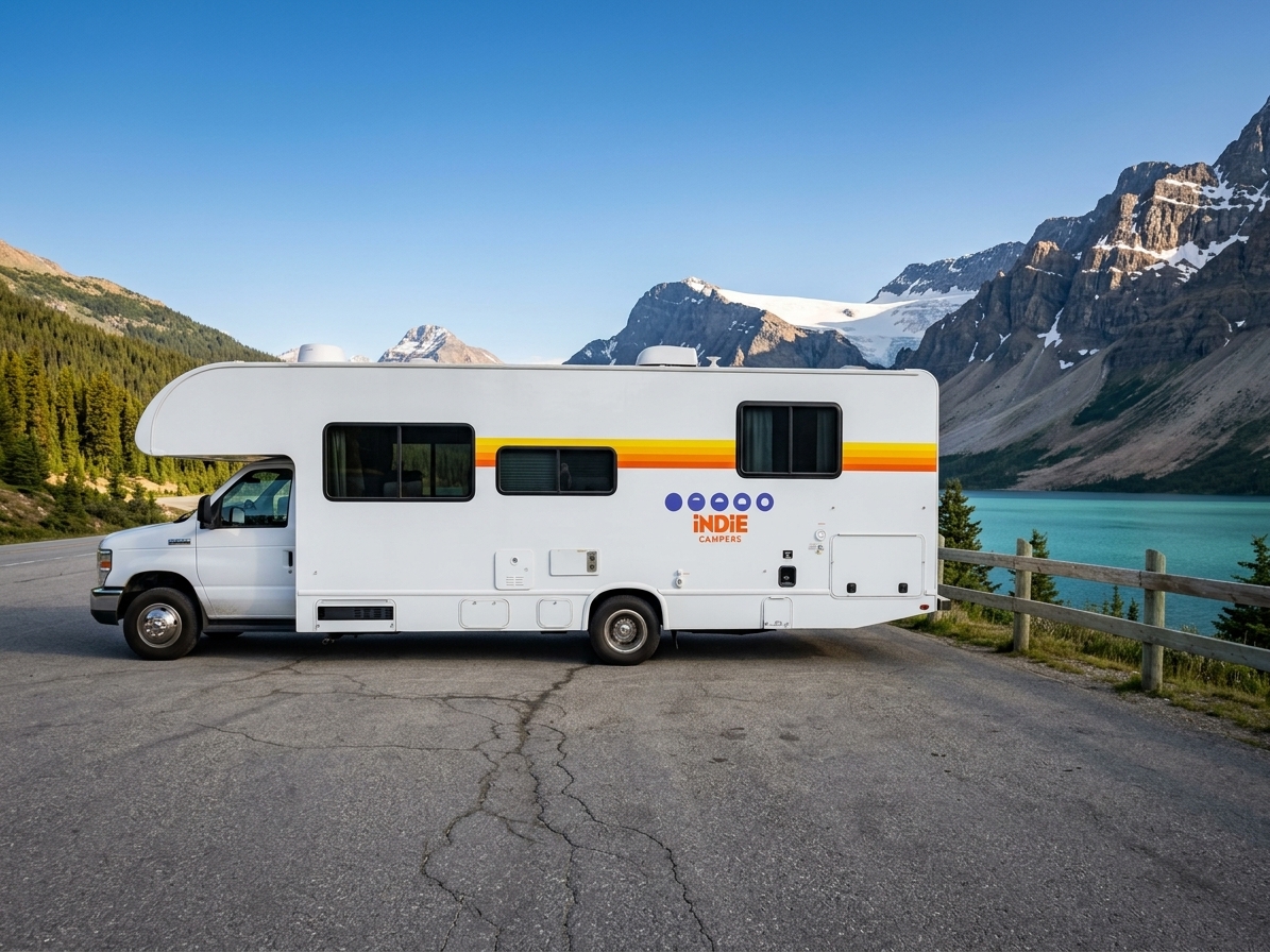 Alors, pourquoi un camping-car est-il le seul moyen de voir Jasper ?