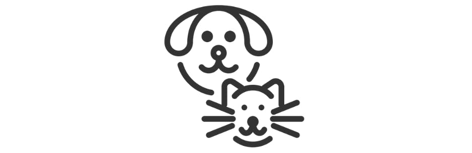 Pet-friendly icons