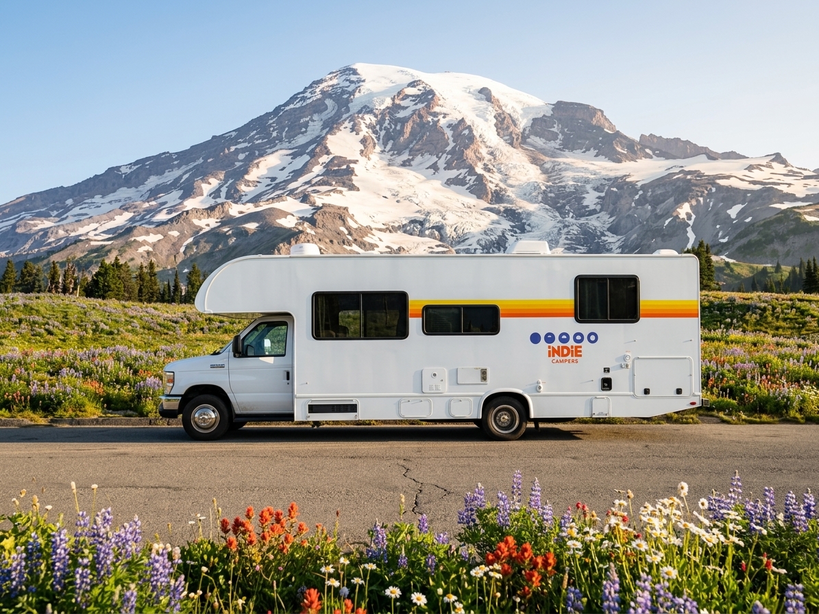Pourquoi louer un camping-car au parc national du Mont Rainier ?