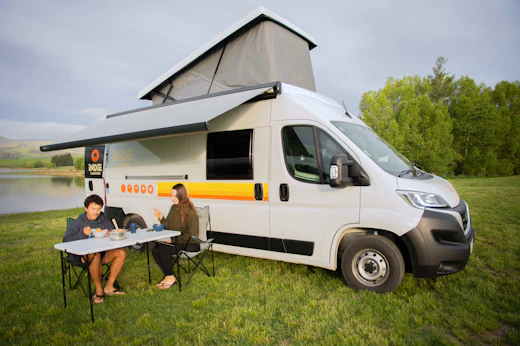 Location de vans aménagés et de camping-cars en Irlande du Nord