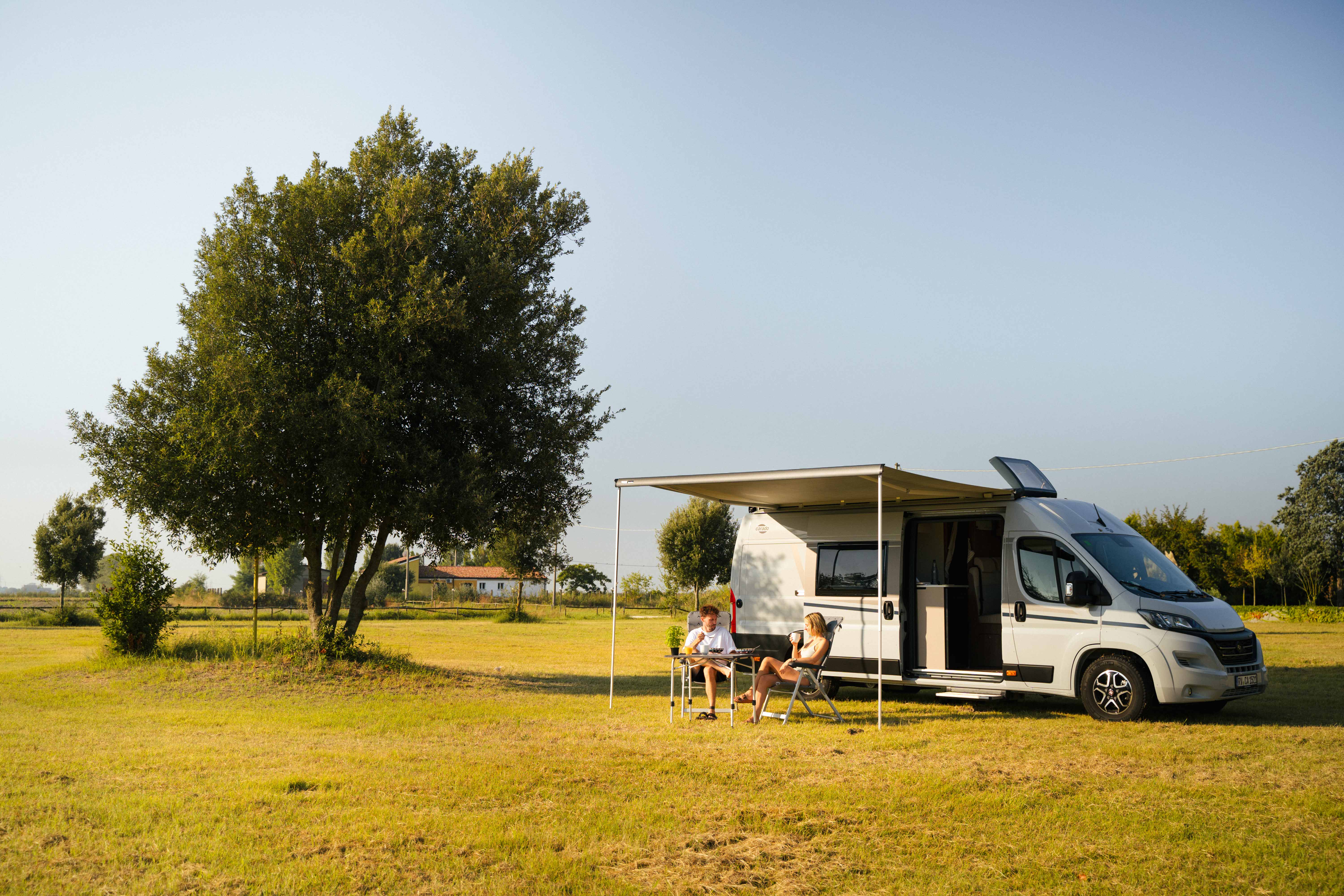 Campgrounds Around Paris