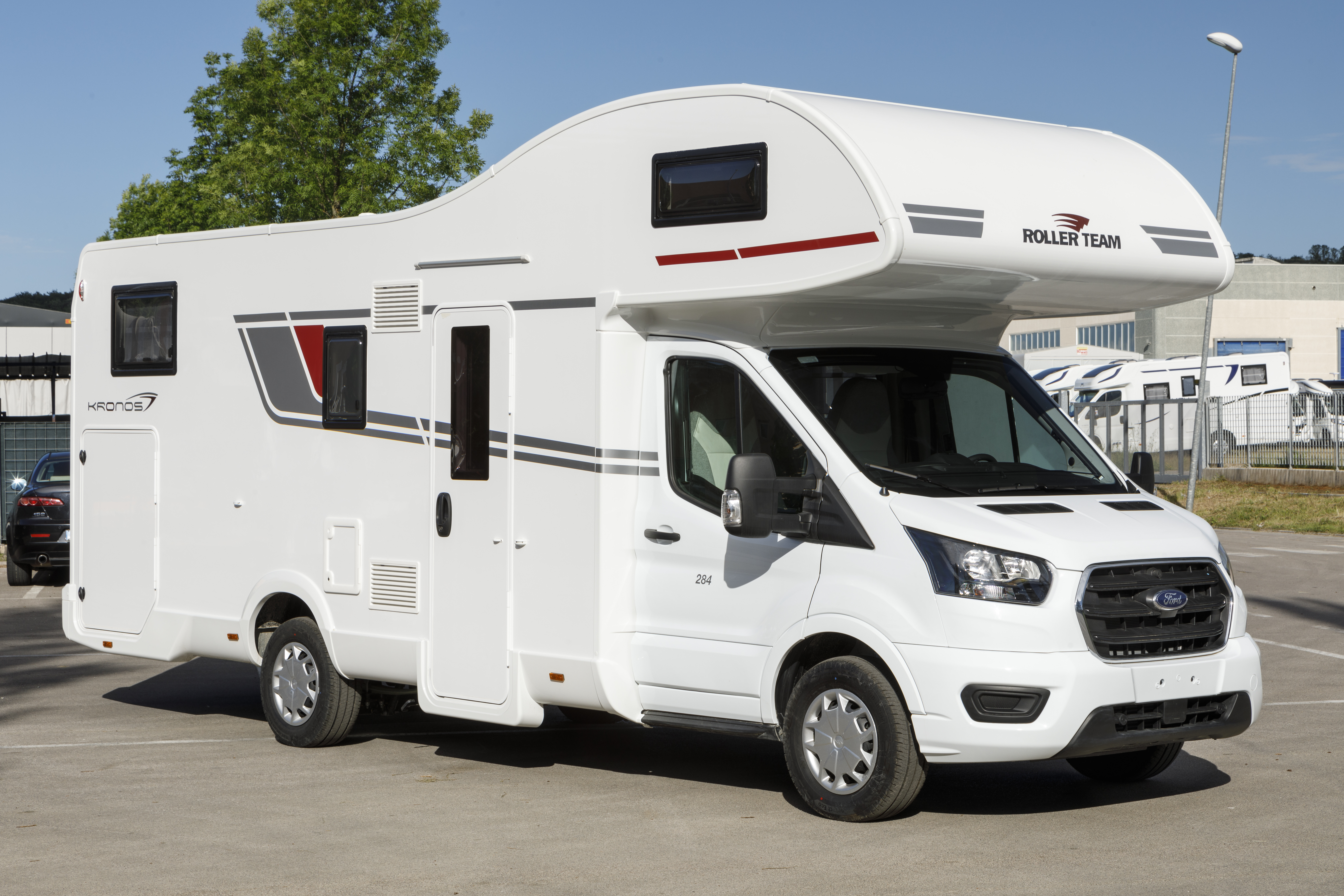 Comfort Family campervan