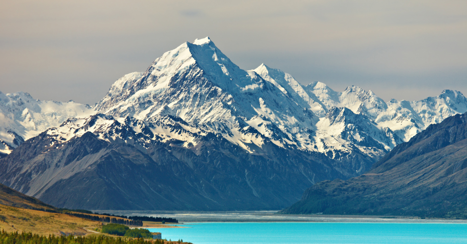 Stop 3: Mount Cook