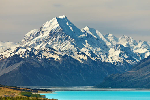 Stop 3: Mount Cook