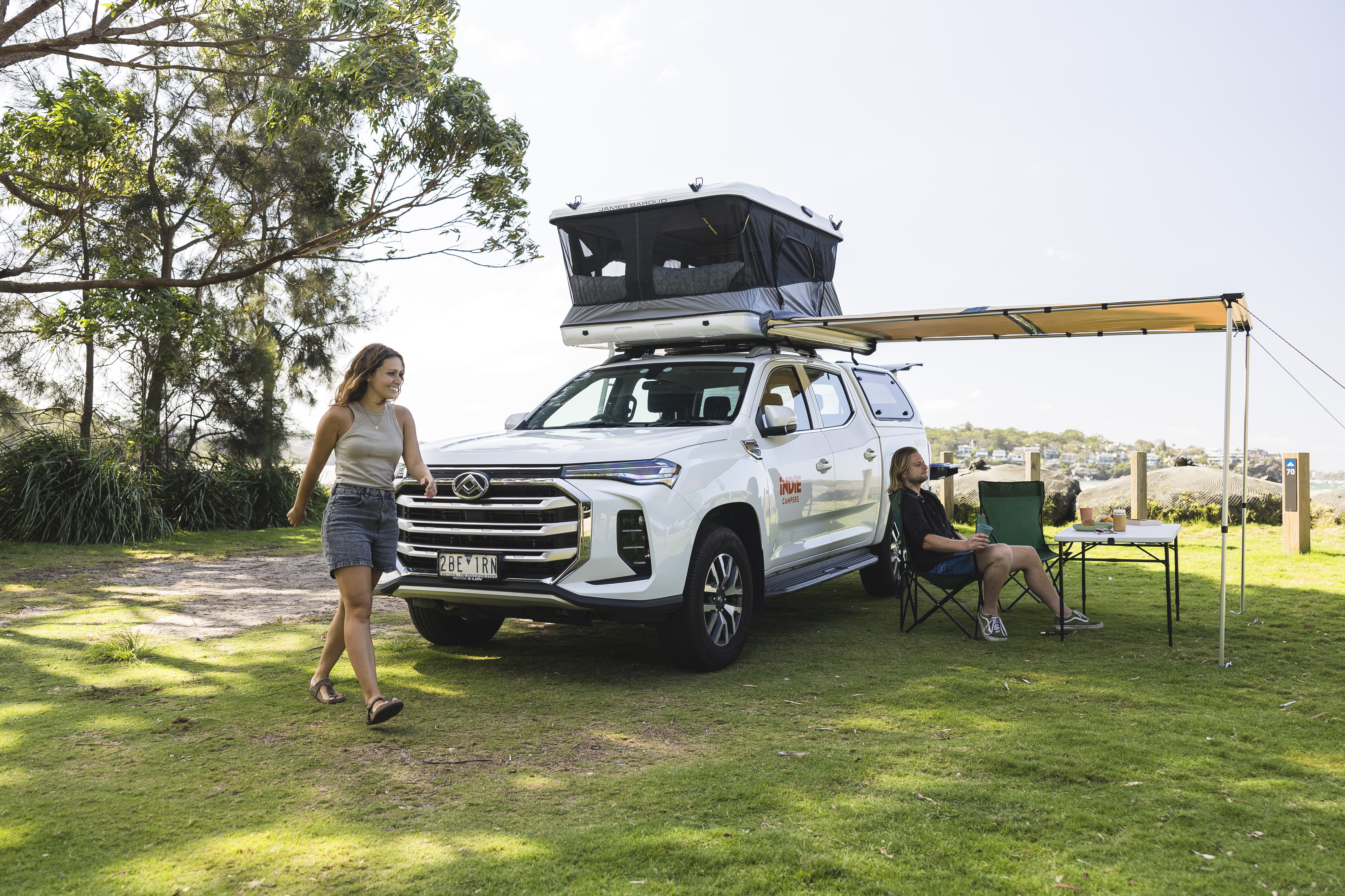 Campervan Road Trips from Hobart