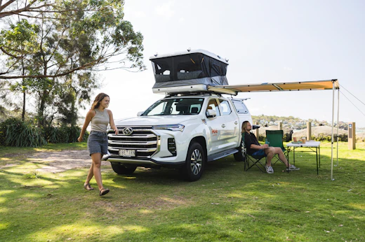 Campervan Road Trips from Hobart