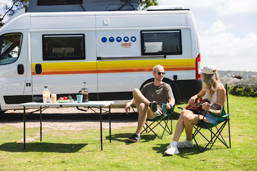 Campervan Road Trips from Darwin