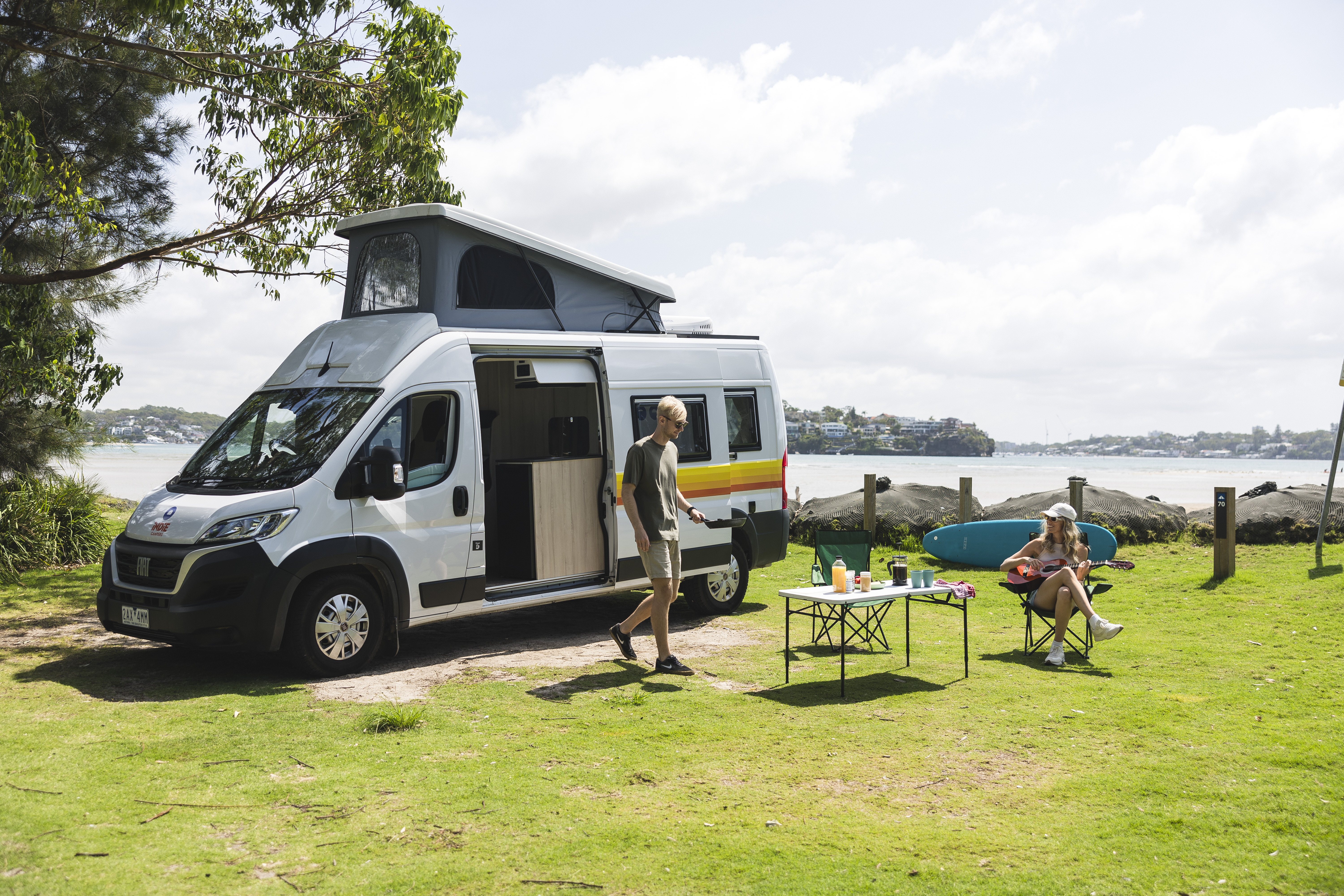 Campgrounds Around Melbourne