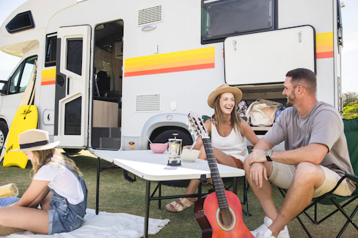 Campervan Road Trips across Australia