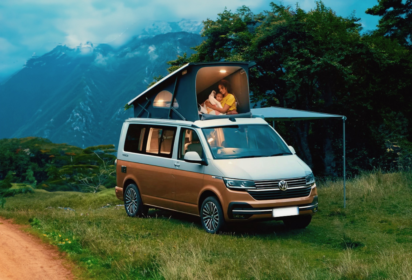 california camper vw