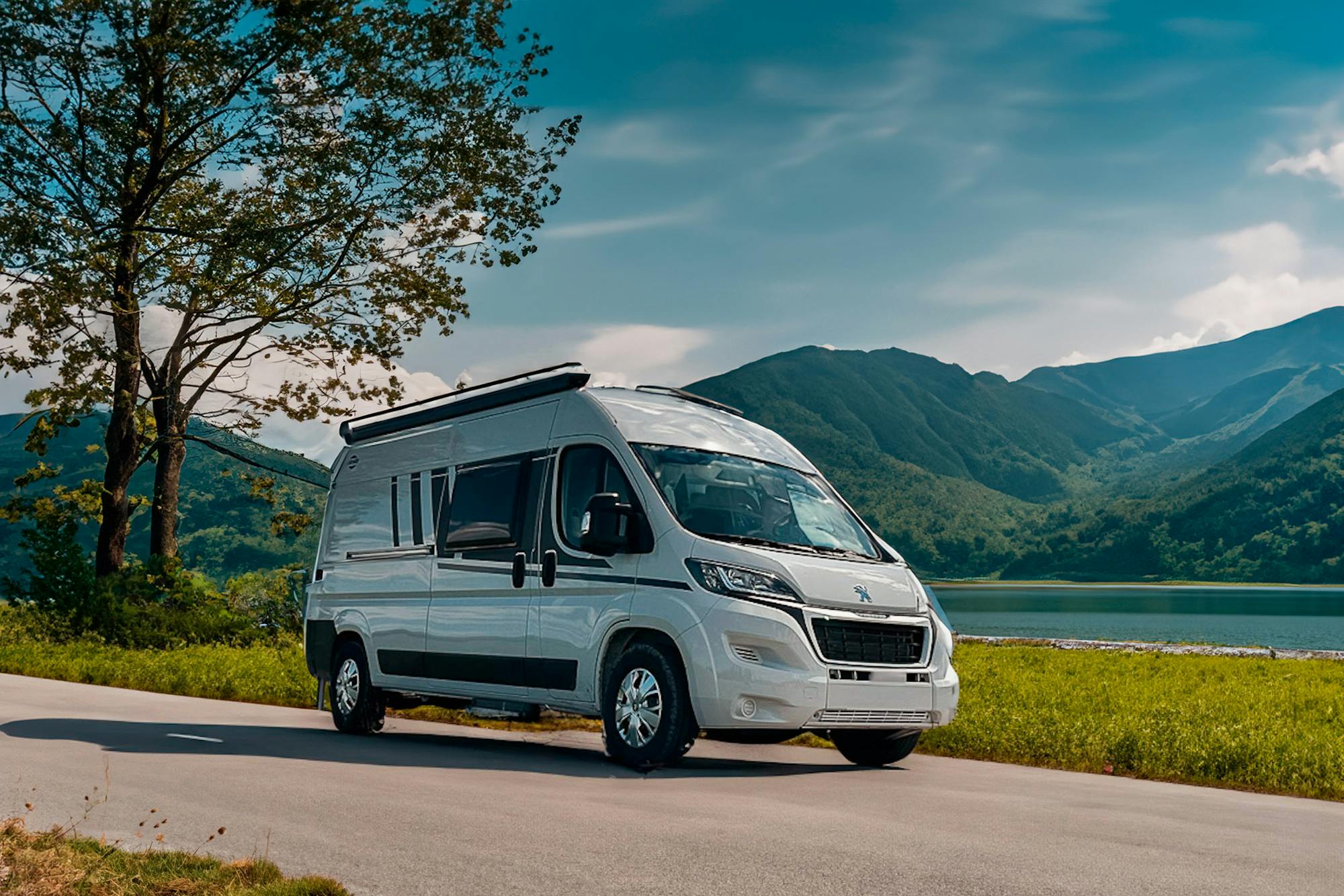 Carado Modell Wohnmobil mieten in Europa Indie Campers