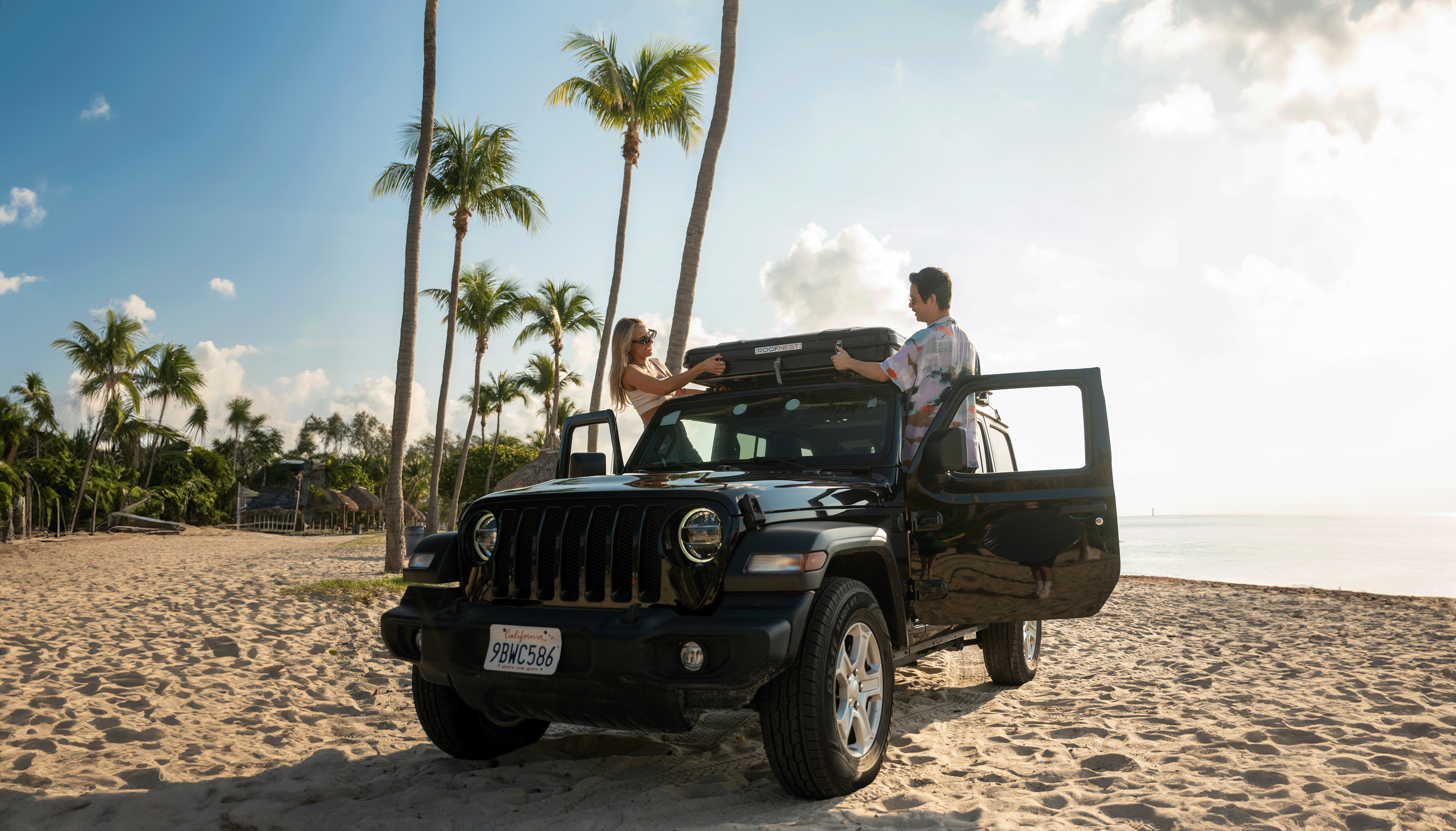 Campervan Road Trips from Miami