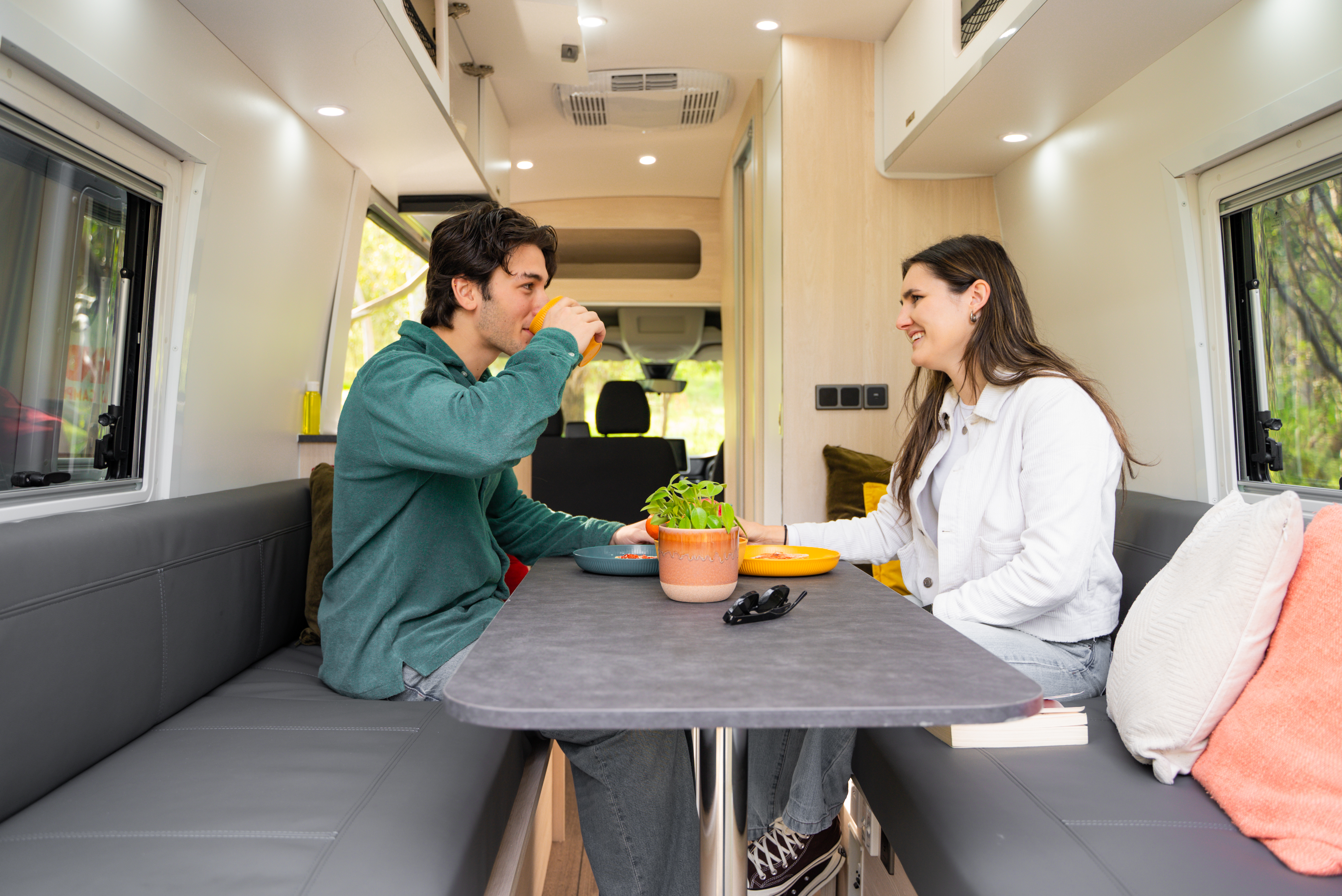 Campervan Road Trips from Cairns