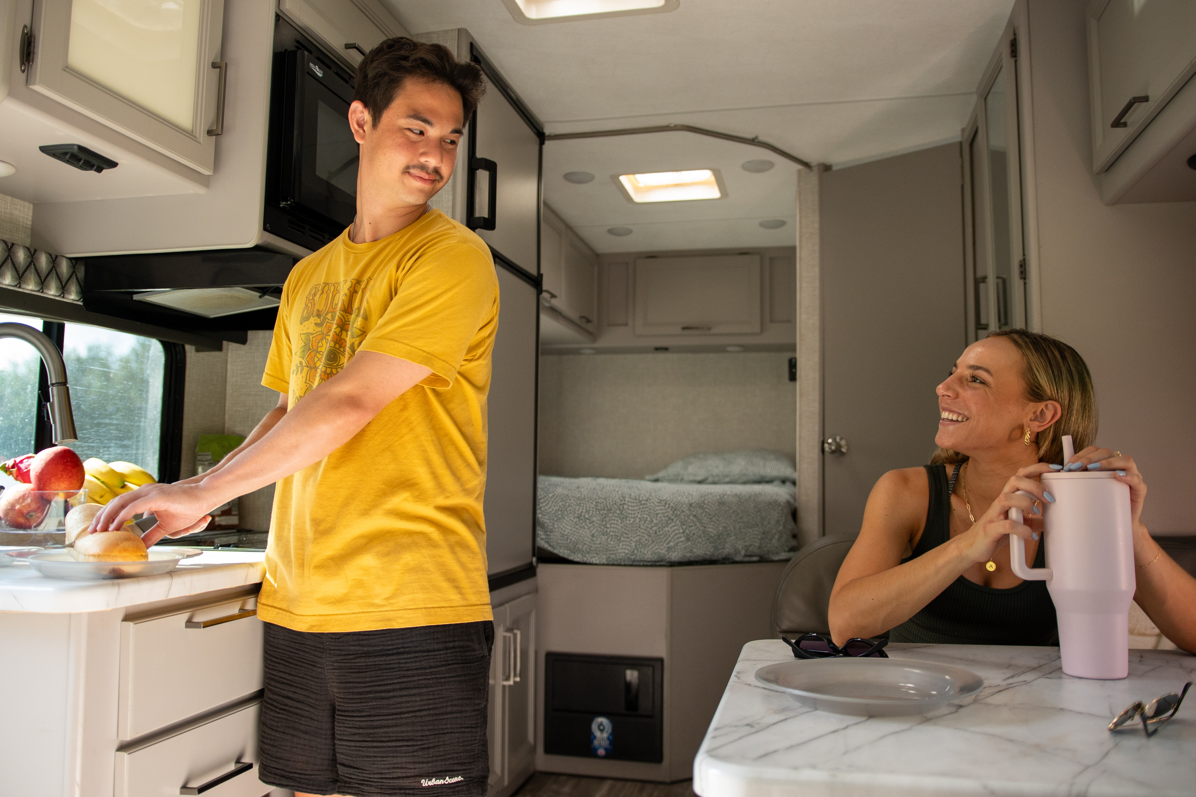 Campervan Road Trips from Las Vegas
