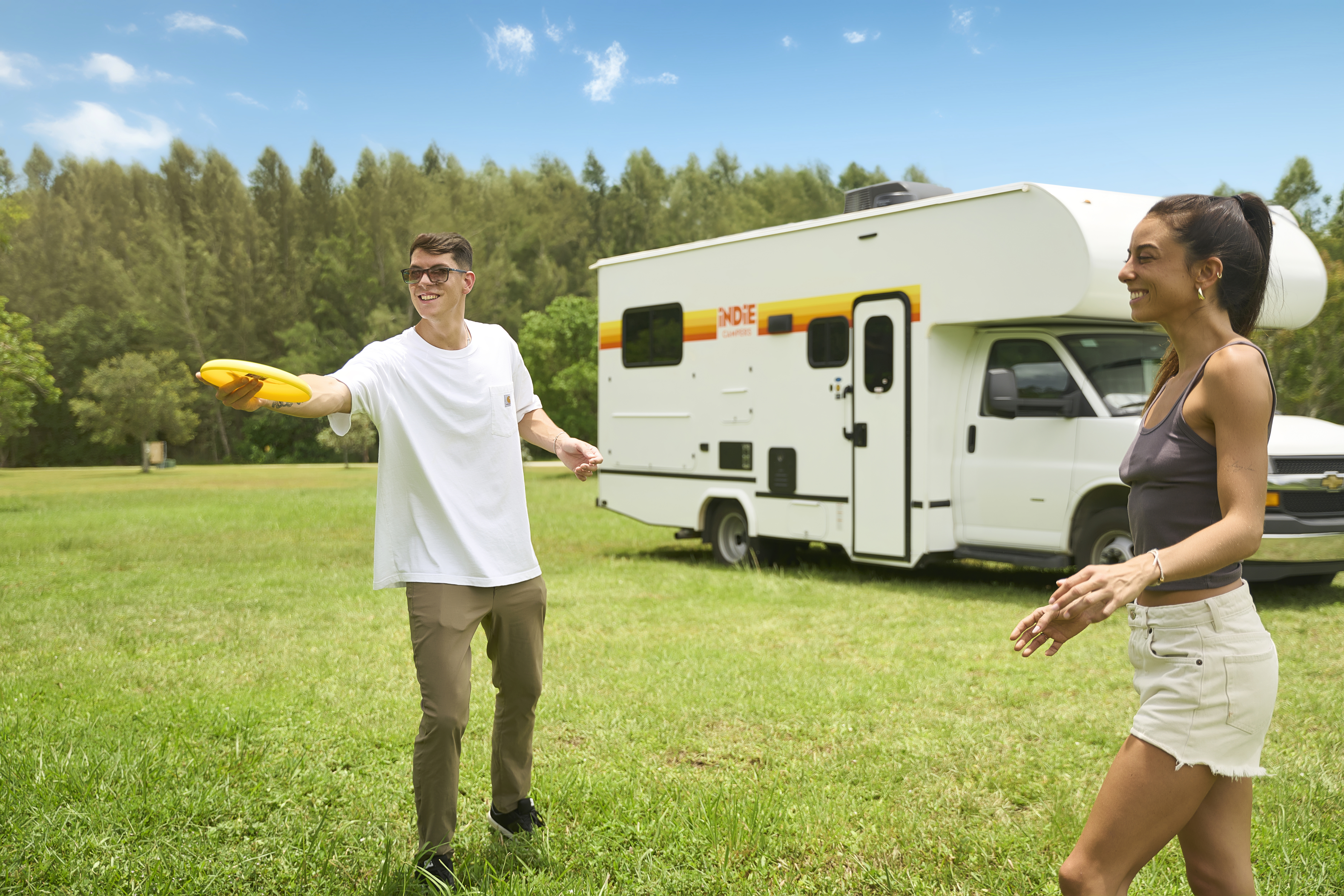 Campervan Road Trips from Chicago
