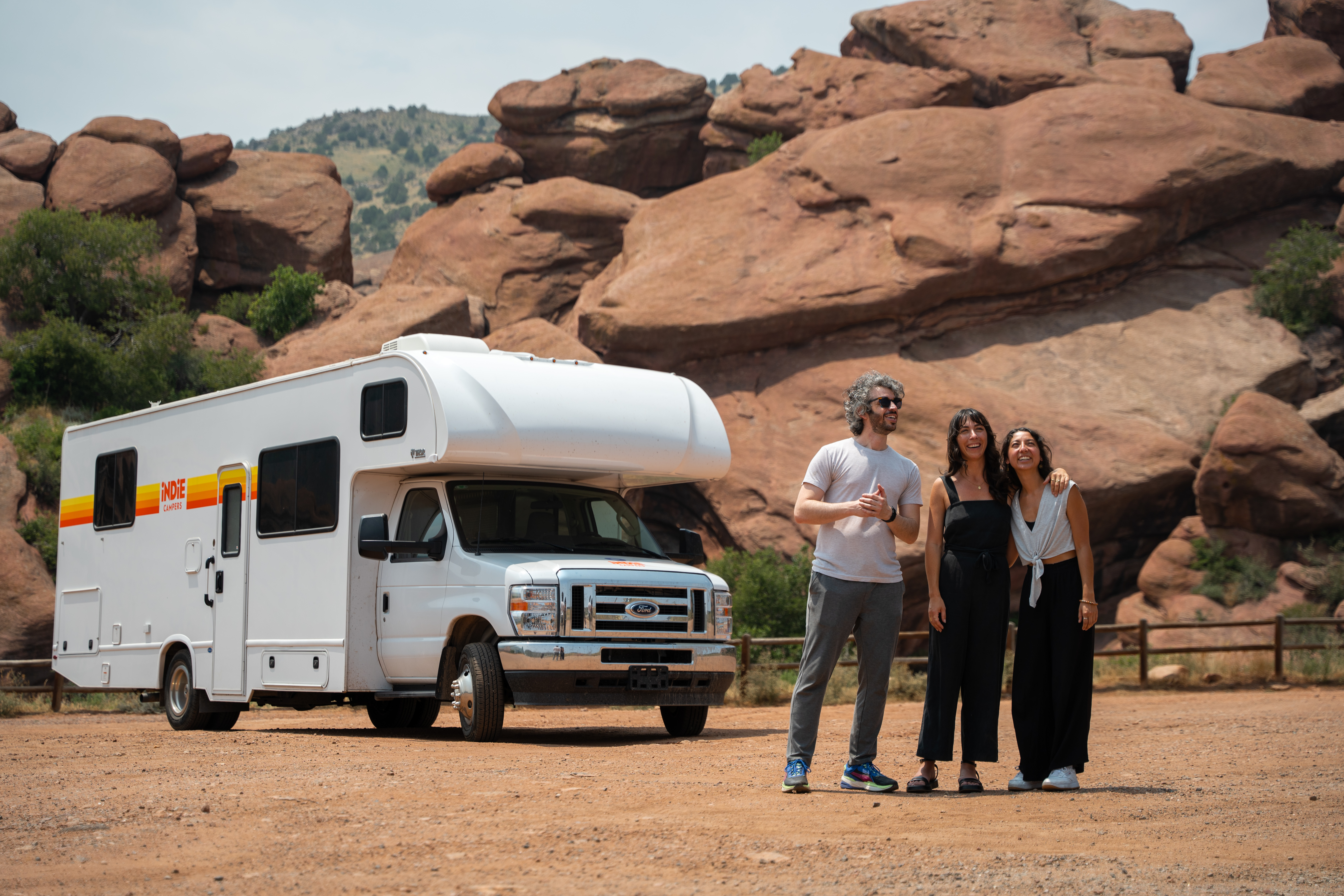 Campervan Road Trips from Denver