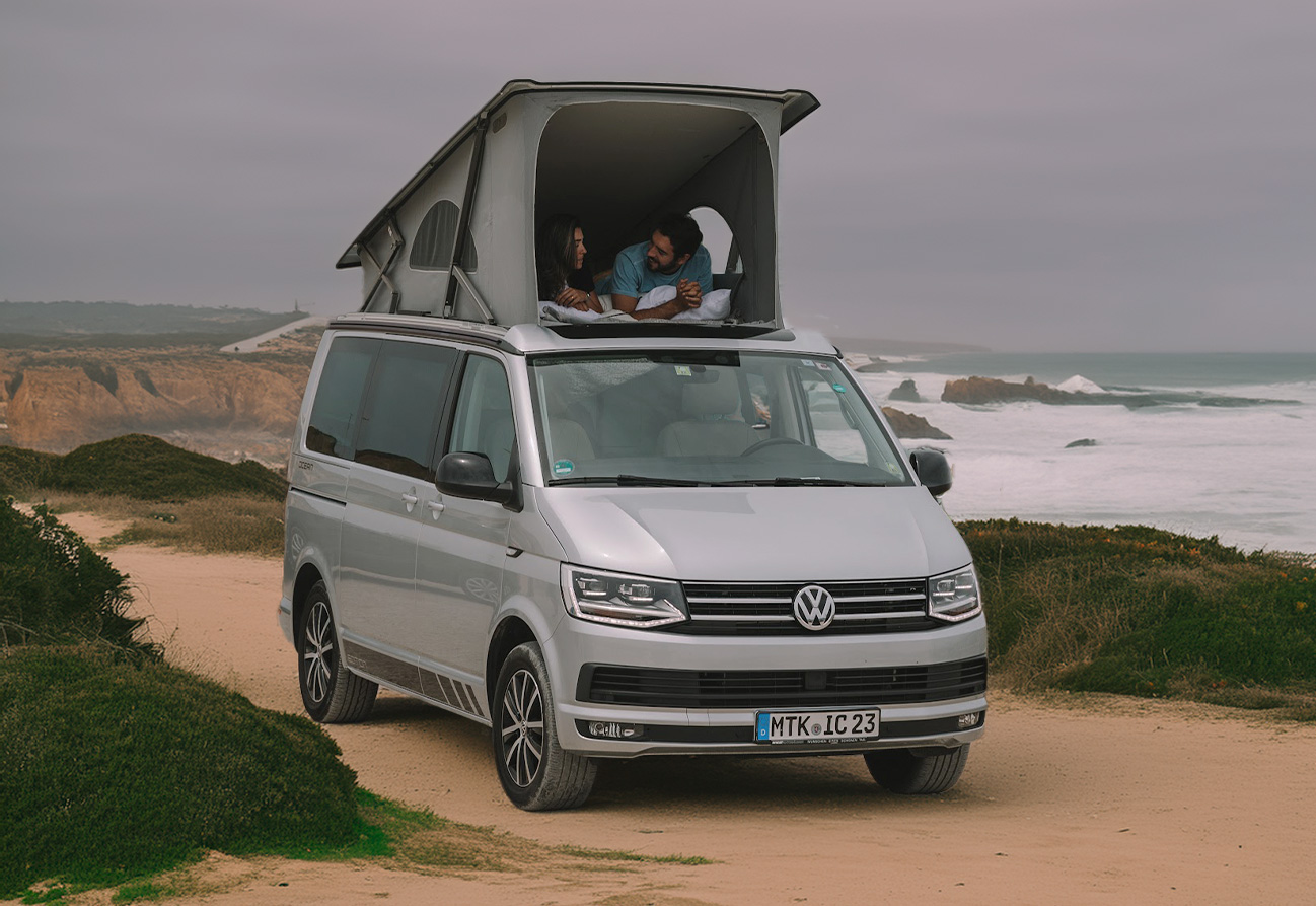 VW California Ocean Campervan Rental Indie Campers